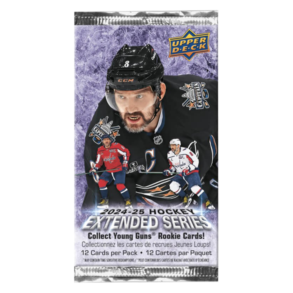 2024-25 Upper Deck Extended Series NHL Hockey Retail Pack