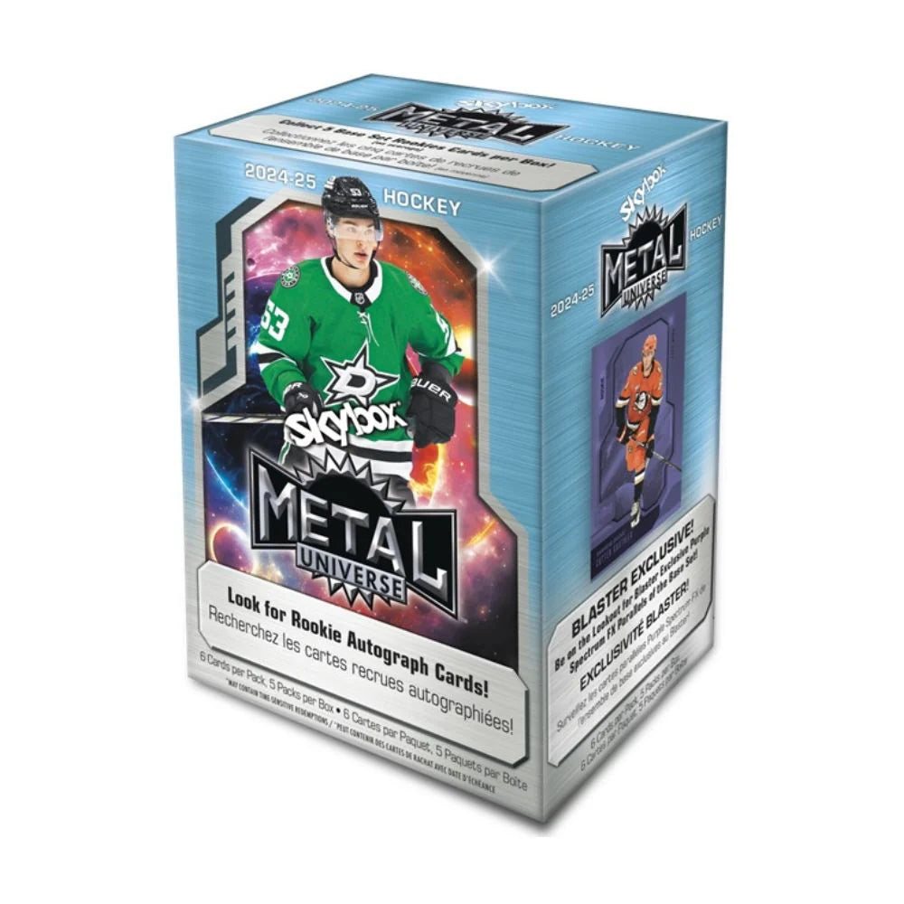 2024-25 Upper Deck Skybox Metal Universe NHL Hockey Blaster Box | Local Legends Cards & Collectibles