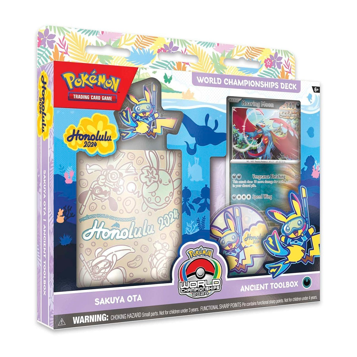 Pokémon 2024 Honolulu World Championship Deck Ancient Toolbox by Sakuya Ota
