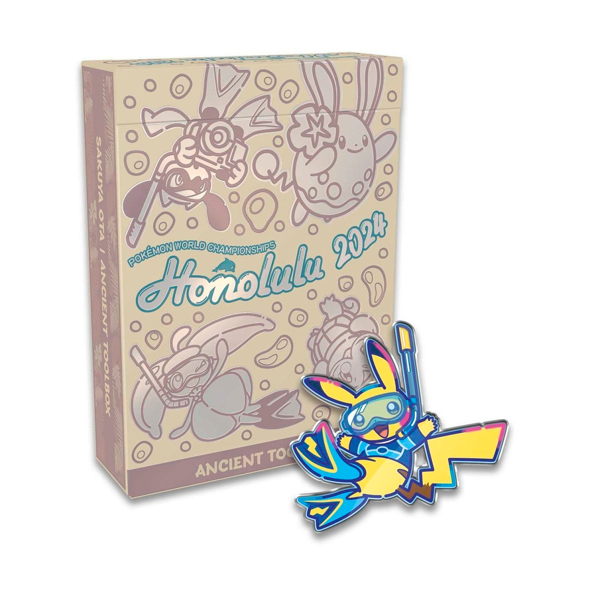 Pokémon 2024 Honolulu World Championship Deck Ancient Toolbox by Sakuya Ota