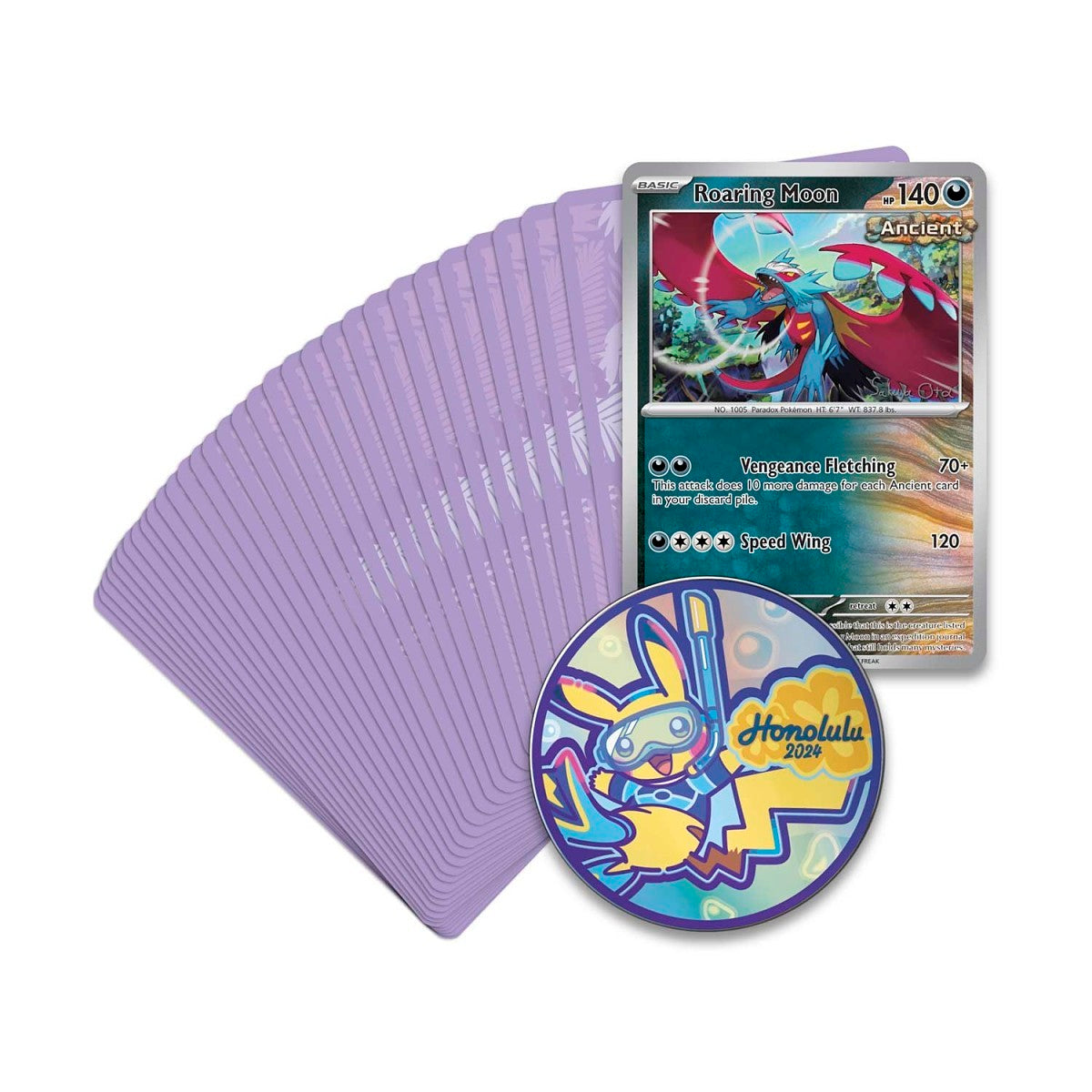 Pokémon 2024 Honolulu World Championship Deck Ancient Toolbox by Sakuya Ota