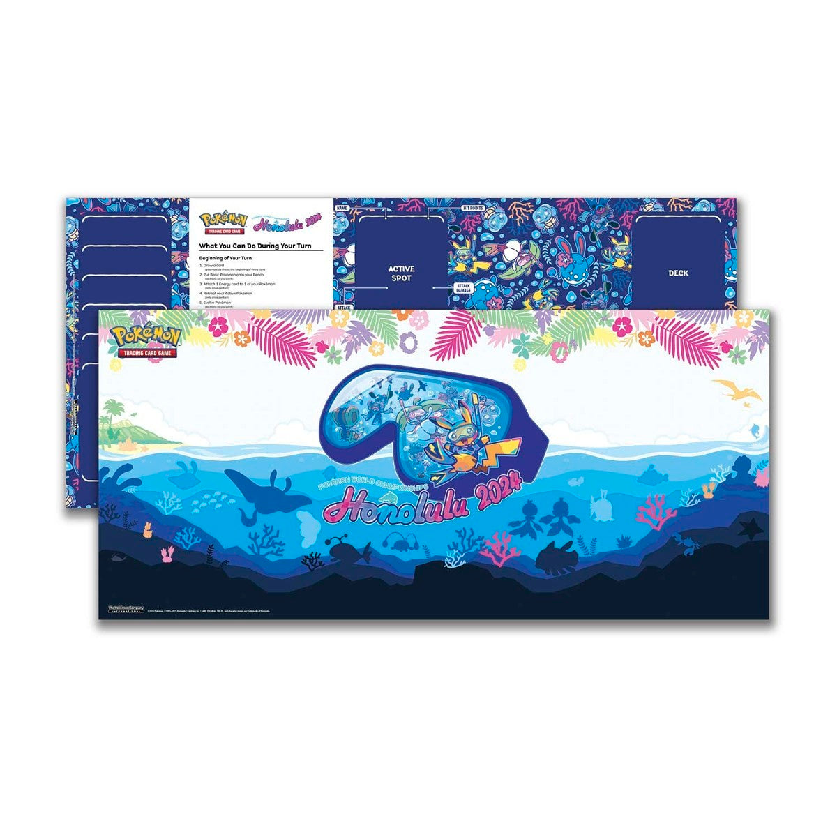 Pokémon 2024 Honolulu World Championship Deck Ancient Toolbox by Sakuya Ota