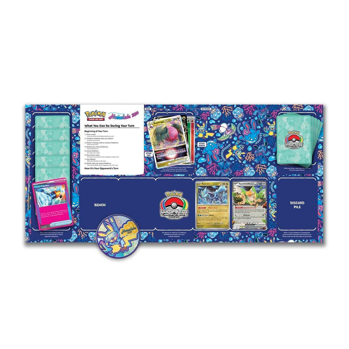 Pokémon 2024 Honolulu World Championship Deck Regidrago VStar by Evan Pavelski