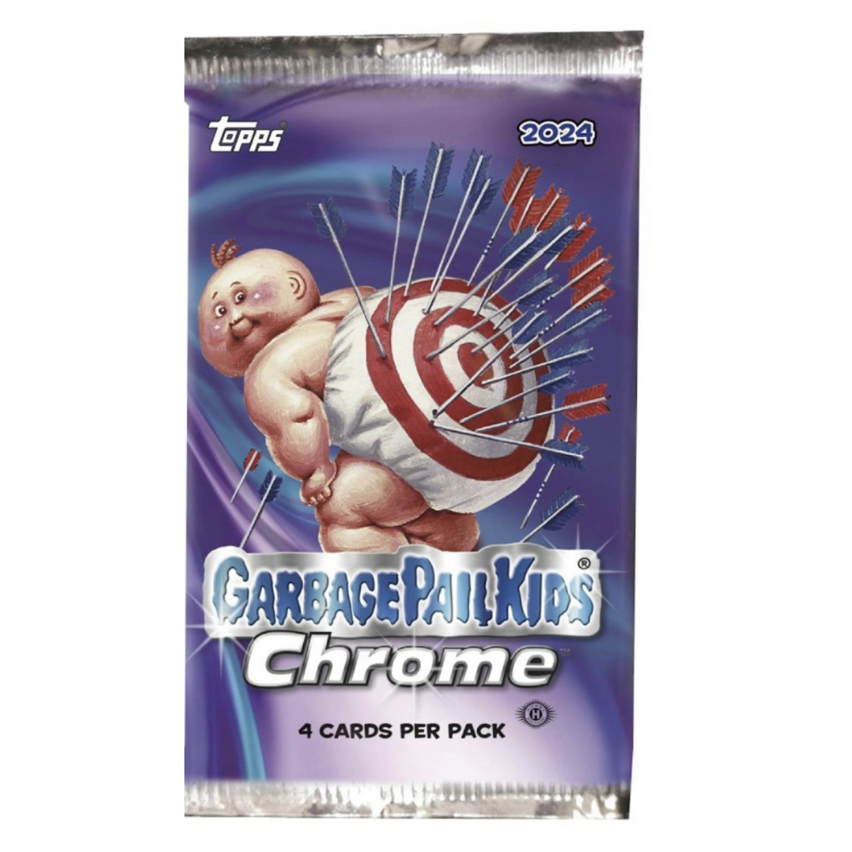 2024 Topps Chrome Garbage Pail Kids Series 7 Hobby Pack | Local Legends Cards & Collectibles