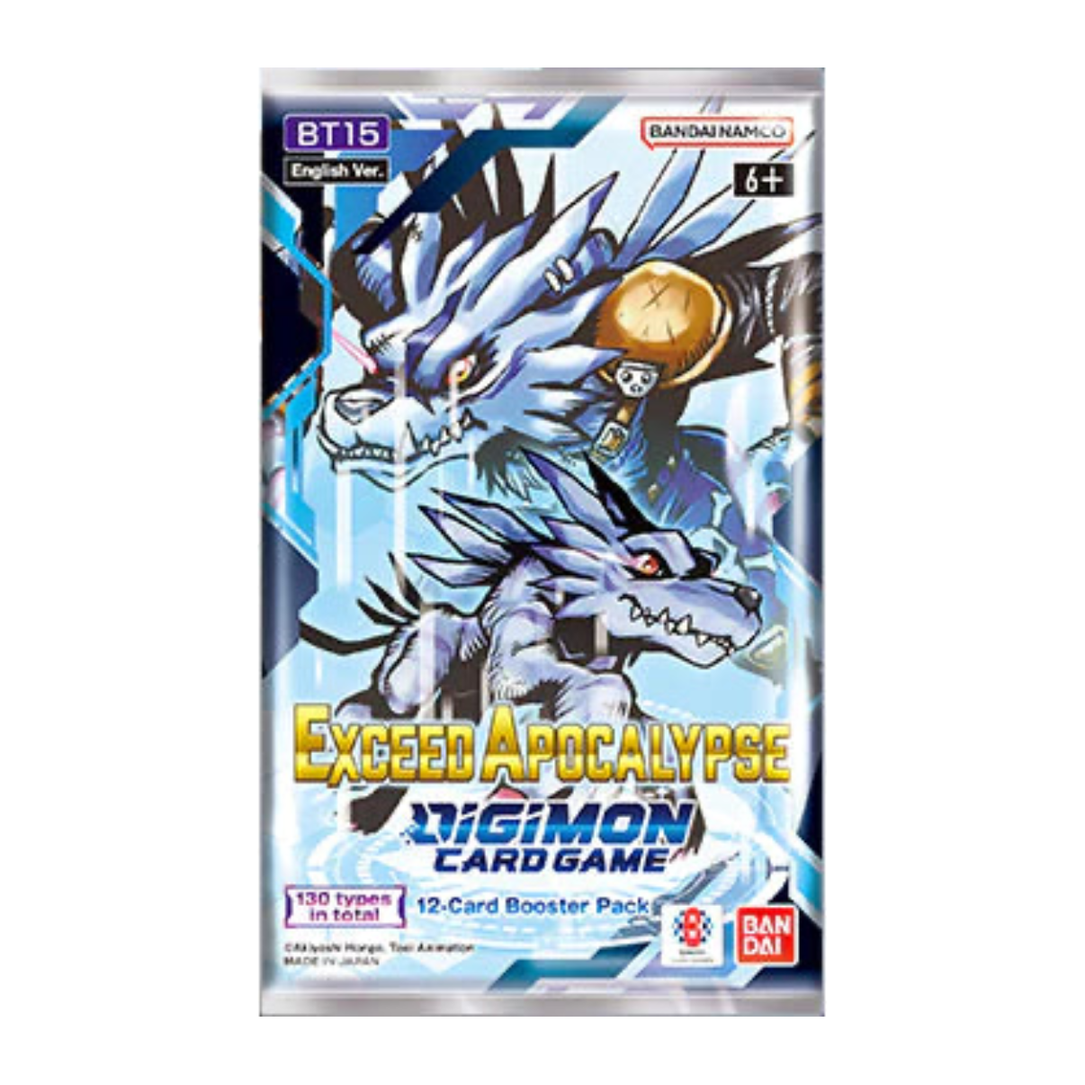 Bandai Digimon Exceed Apocalypse Booster Pack BT15