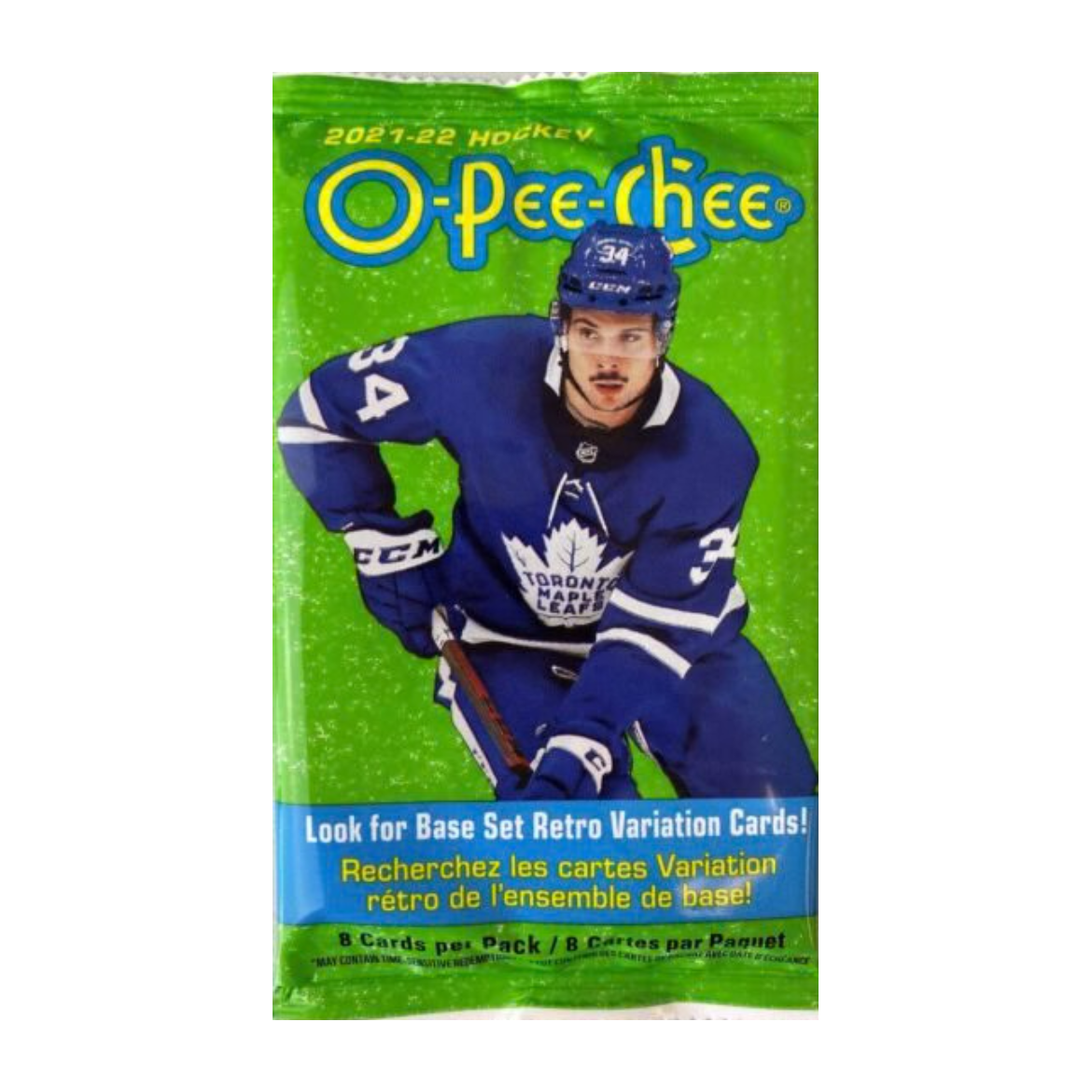 2021-22 Upper Deck O-Pee-Chee NHL Hockey Retail Pack | Local Legends Cards & Collectibles