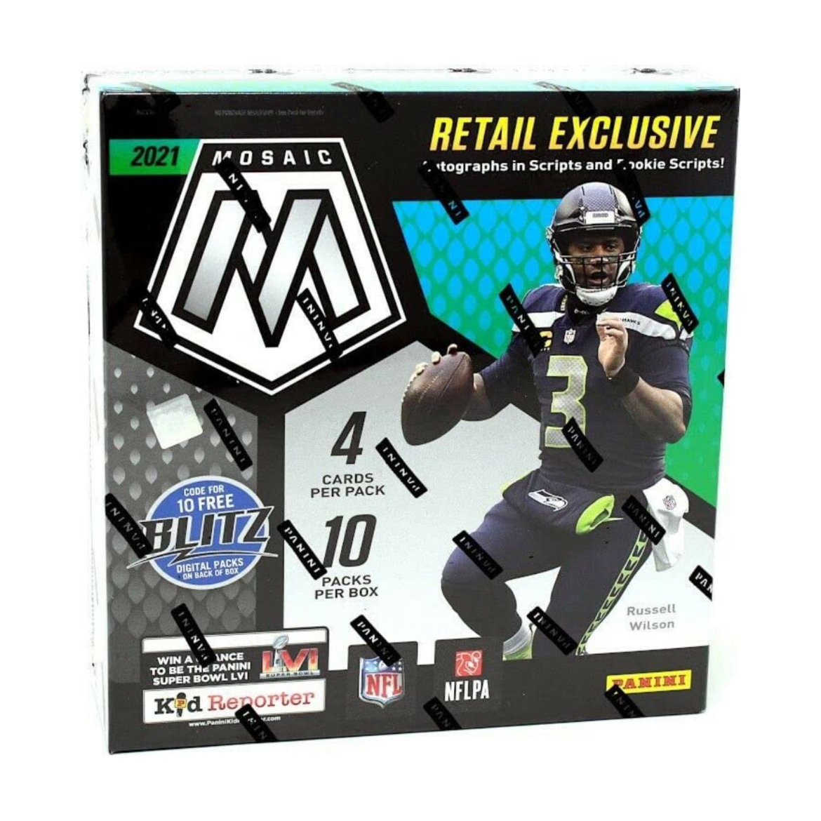 2021 Panini Mosaic NFL Football Mega Box | Local Legends Cards & Collectibles