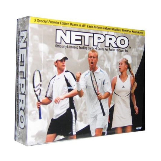 2003 NetPro Tennis Premier Edition Hobby Box