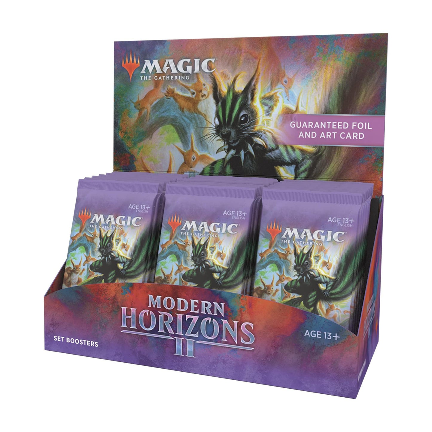 Magic: The Gathering Modern Horizons II Set Booster Pack