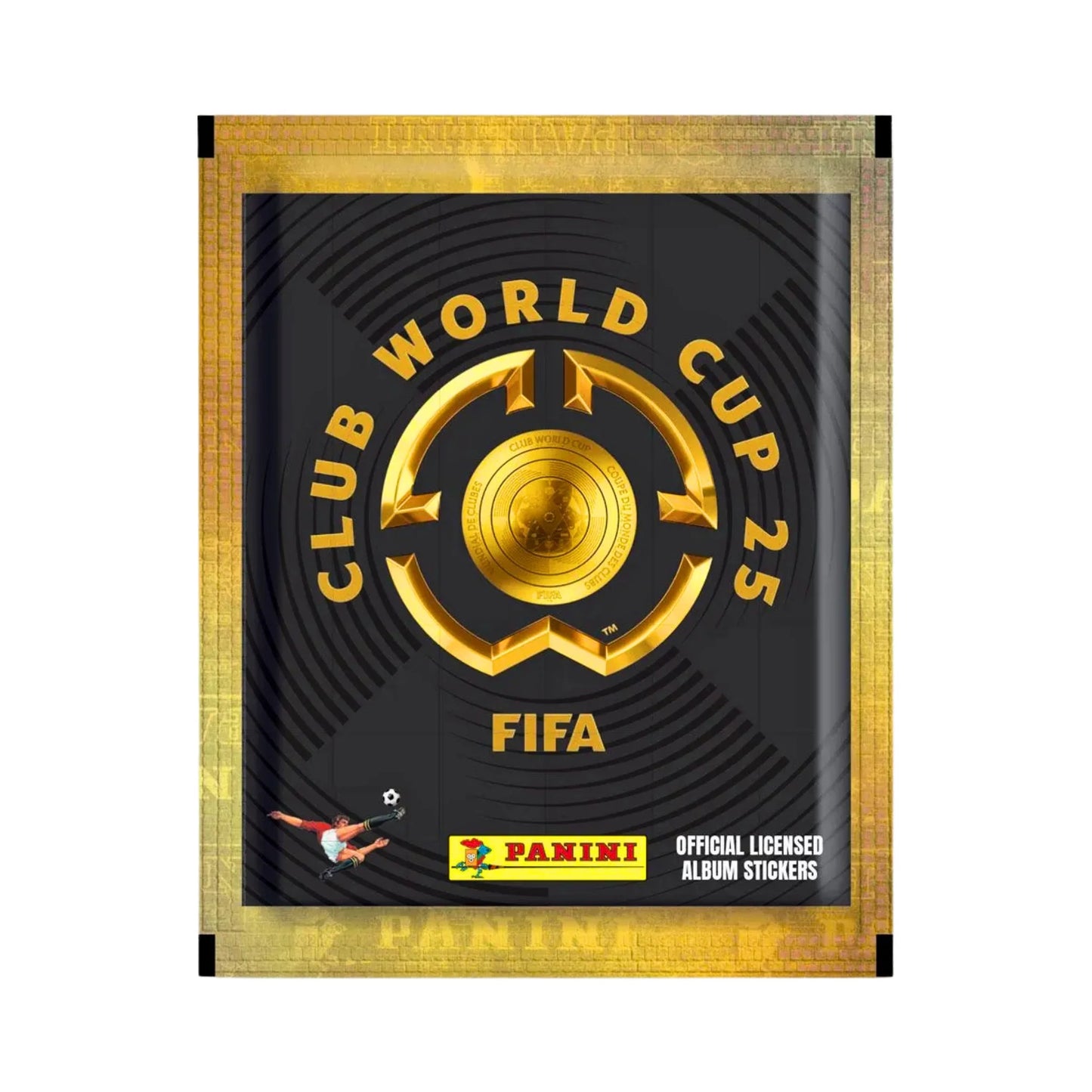 2025 Panini FIFA Club World Cup Soccer Sticker Pack