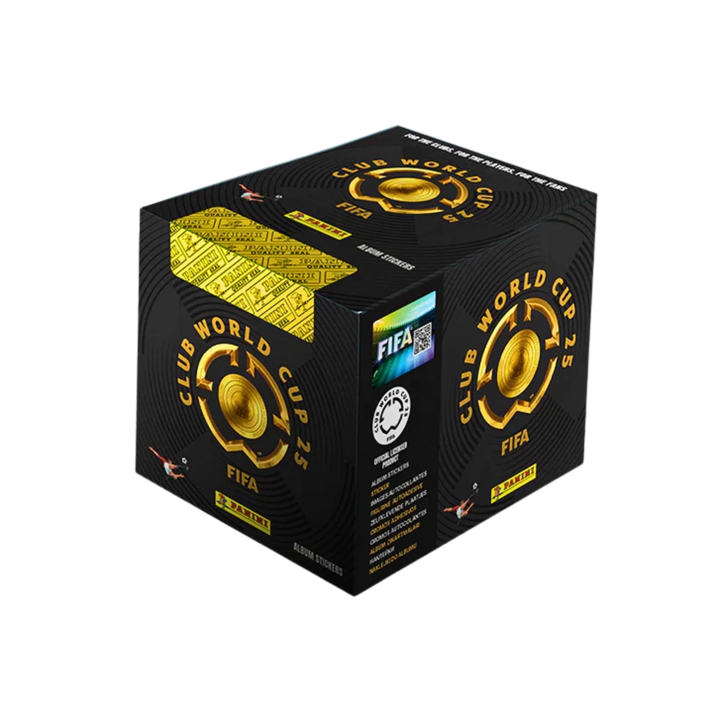 2025 Panini FIFA Club World Cup Soccer Sticker Box
