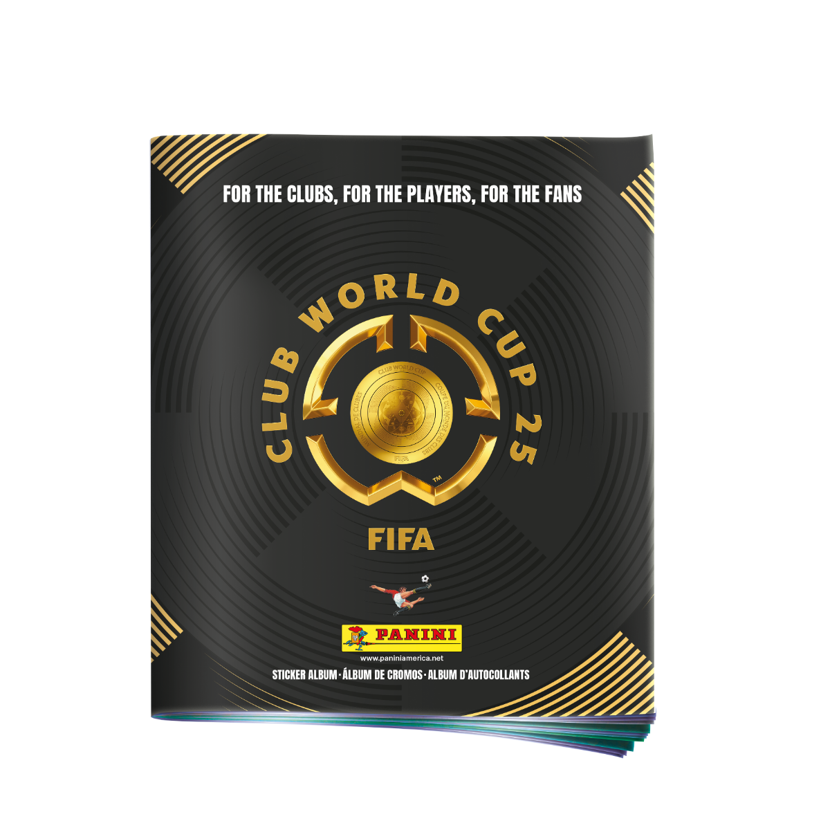 2025 Panini FIFA Club World Cup Soccer Sticker Album