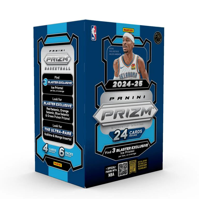 2024-25 Panini Prizm NBA Basketball Blaster Box | Local Legends Cards & Collectibles