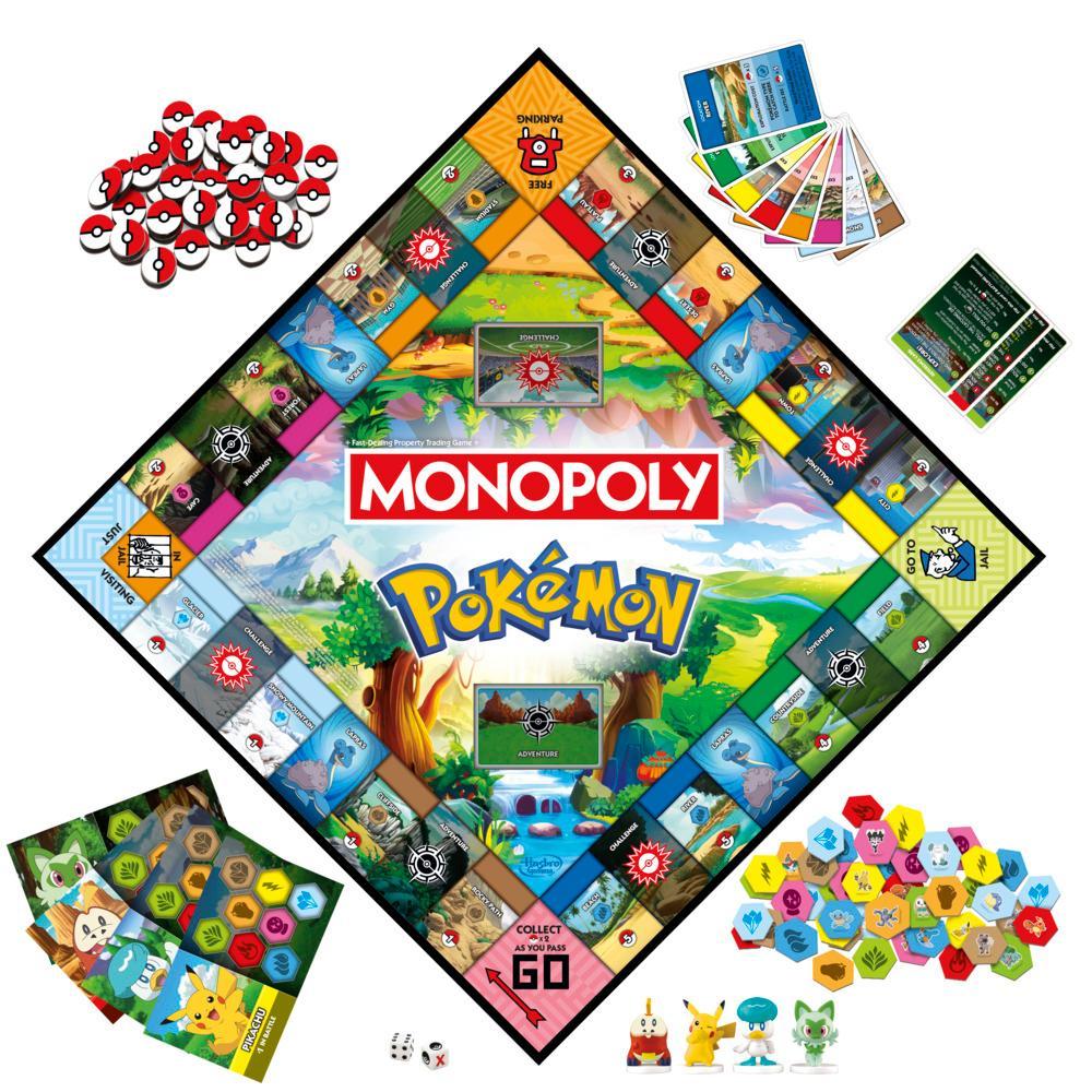 Monopoly Pokèmon Edition Board Game