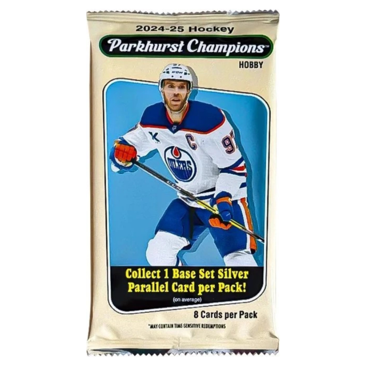2024-25 Upper Deck Parkhurst Champions NHL Hockey Hobby Pack