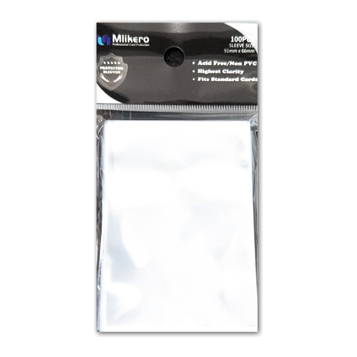 Mlikero Standard 35pt Soft Penny Sleeves - 100 Pack