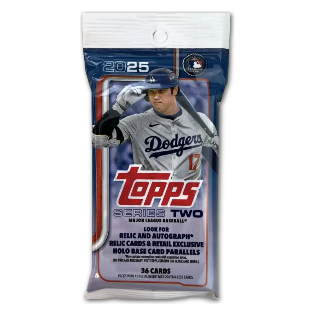 2025 Topps Series 2 MLB Baseball Retail Fat Pack