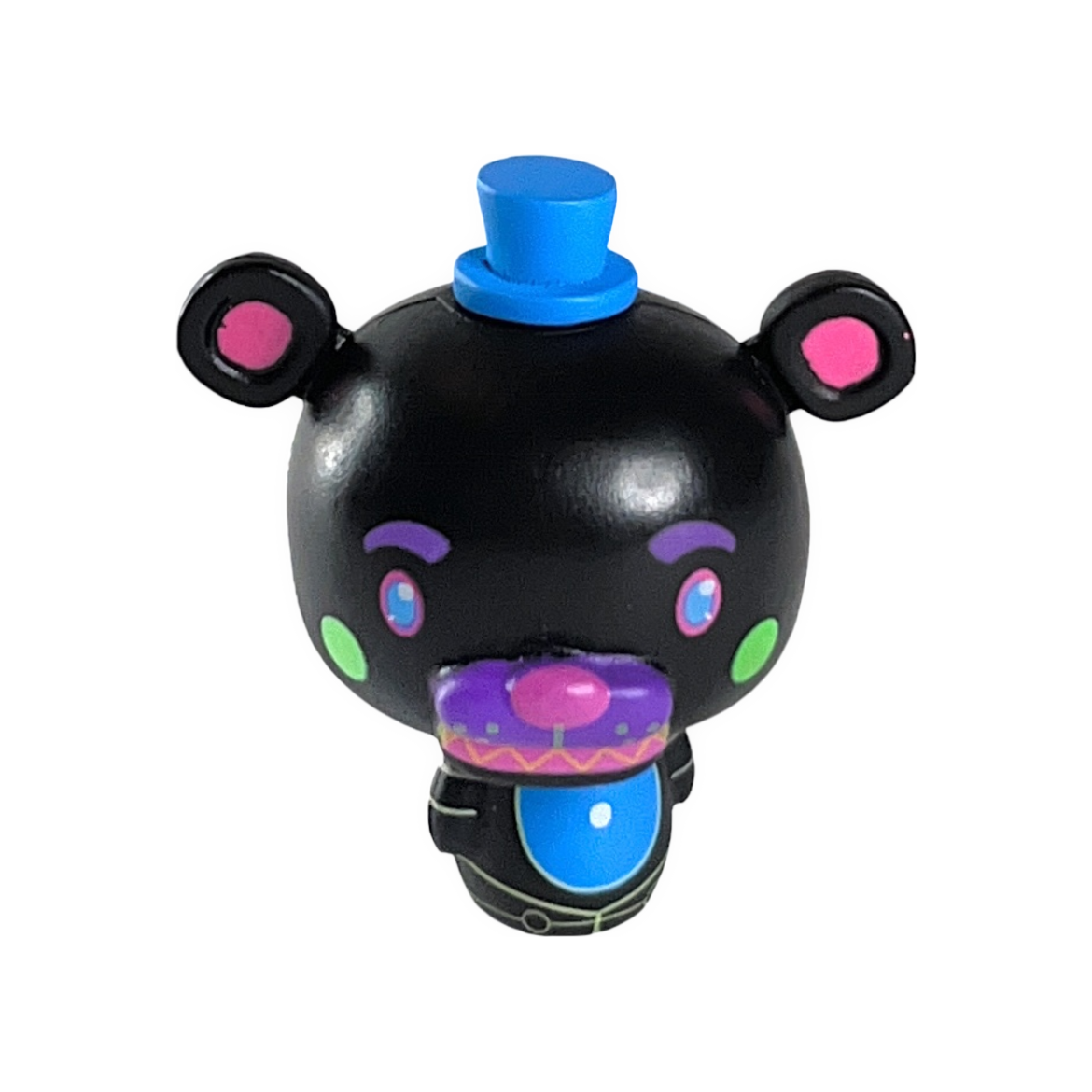 Funko Pop! Five Nights at Freddy’s Black Blacklight Freddy Mini Figure | Local Legends Cards & Collectibles