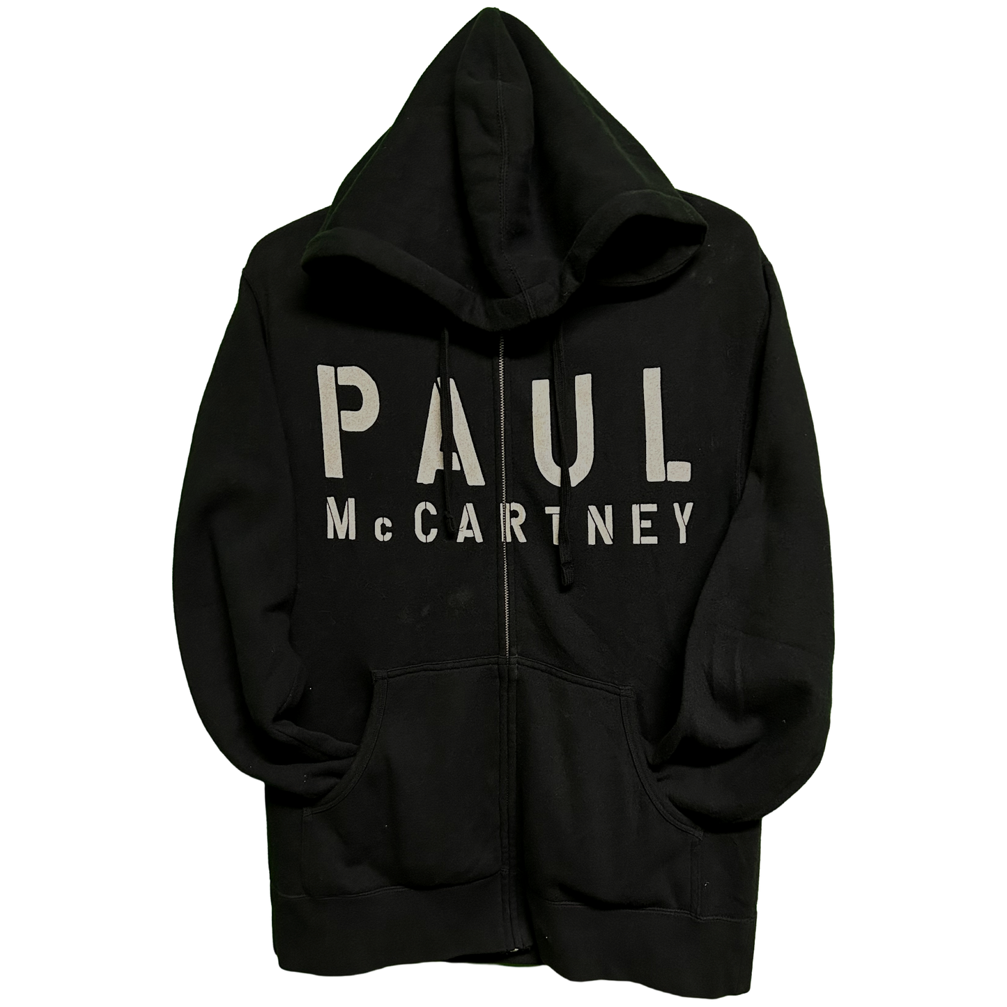 2013 Paul McCartney Out There Tour Men’s Zip-Up Hoody Sweatshirt