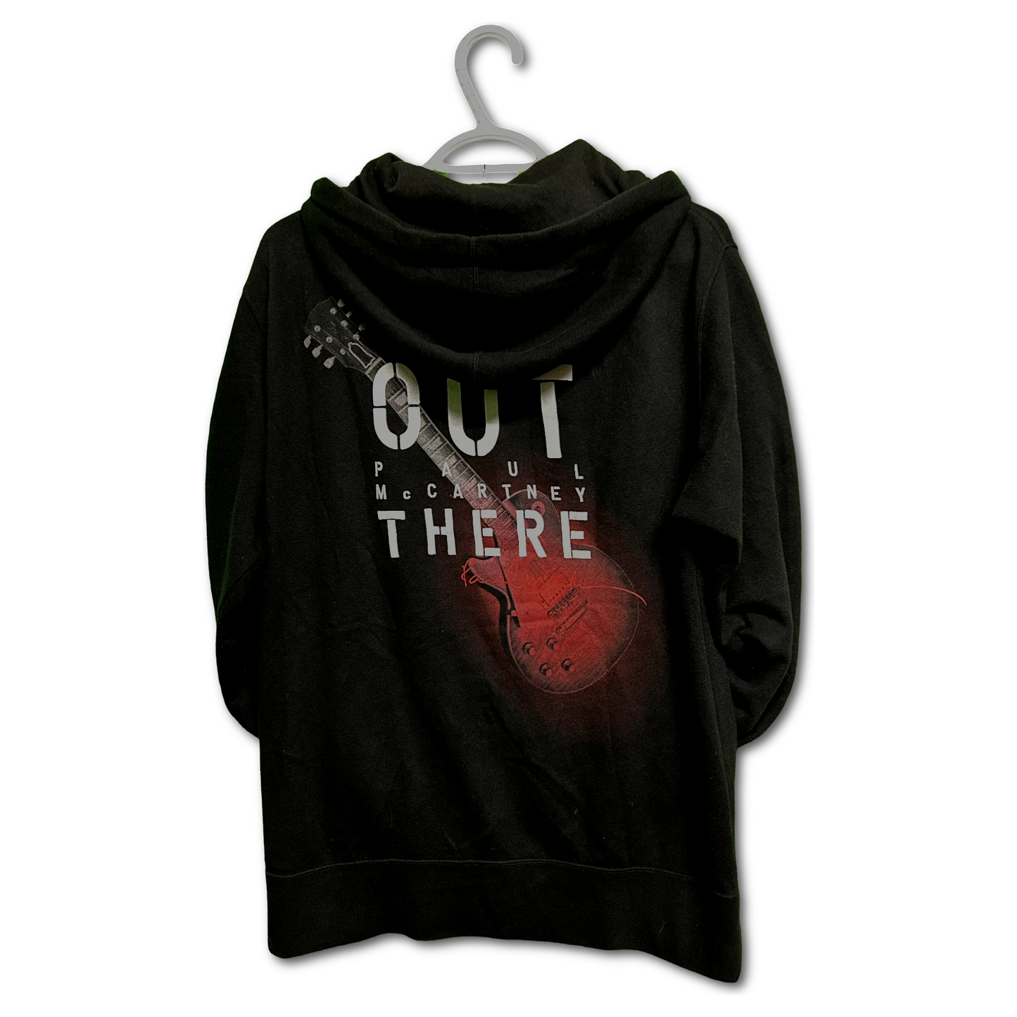 2013 Paul McCartney Out There Tour Men’s Zip-Up Hoody Sweatshirt | Local Legends Cards & Collectibles