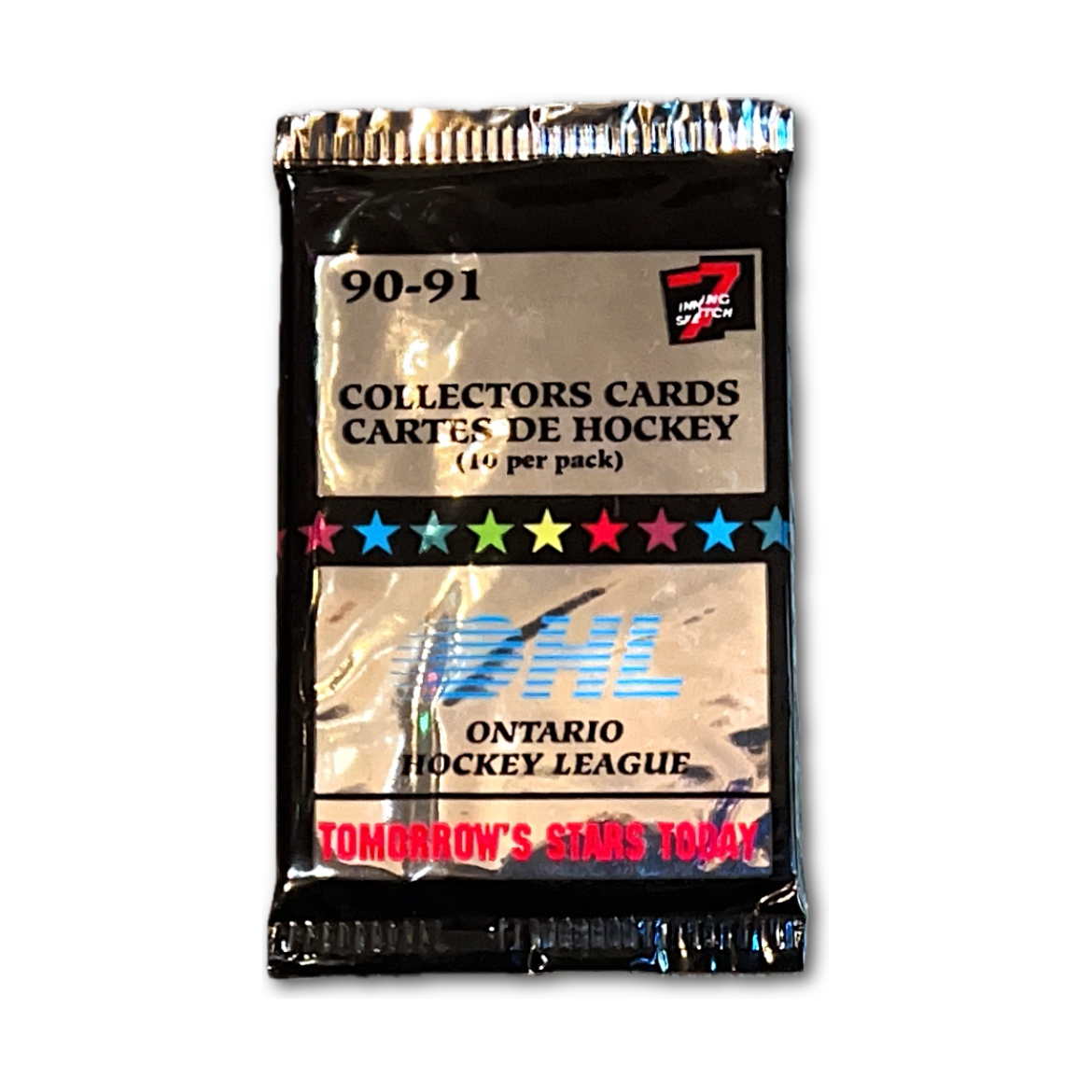 1990-91 7th Inning Sketch OHL Hockey Hobby Pack | Local Legends Cards & Collectibles