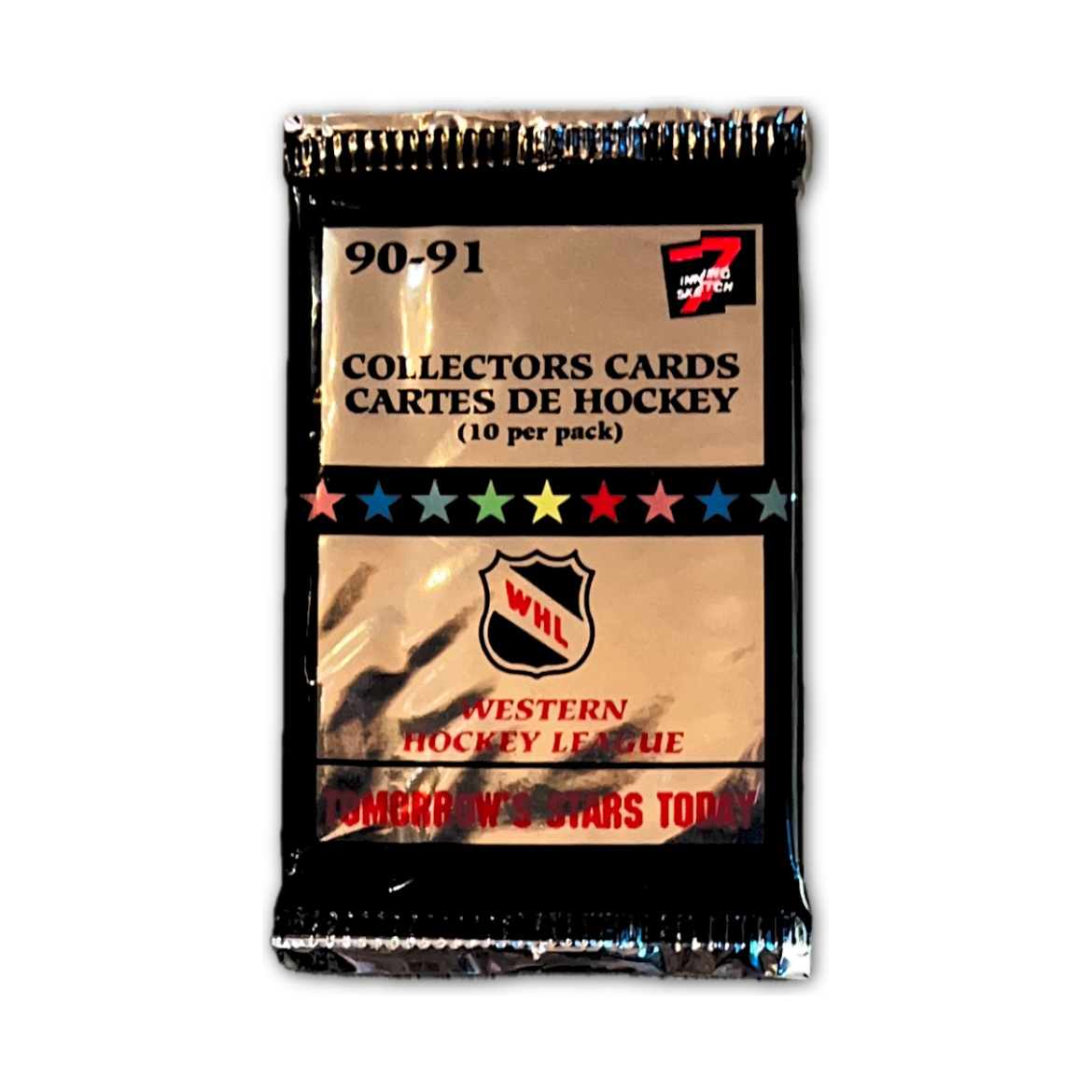1990-91 7th Inning Sketch WHL Hockey Hobby Pack | Local Legends Cards & Collectibles