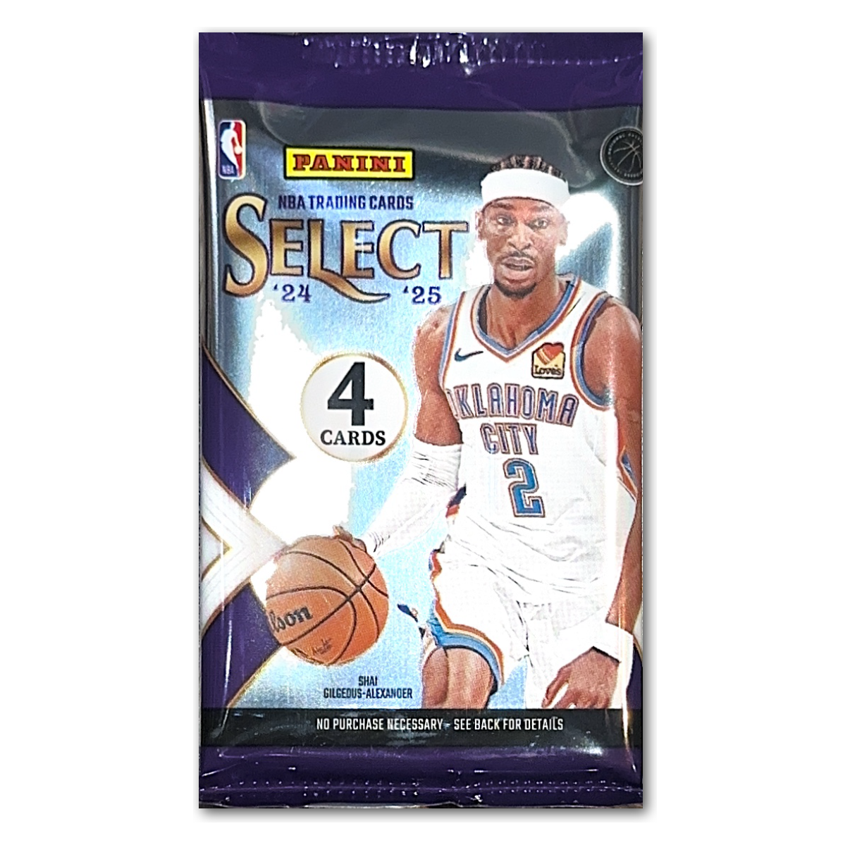 2024-25 Panini Select NBA Basketball Retail Pack