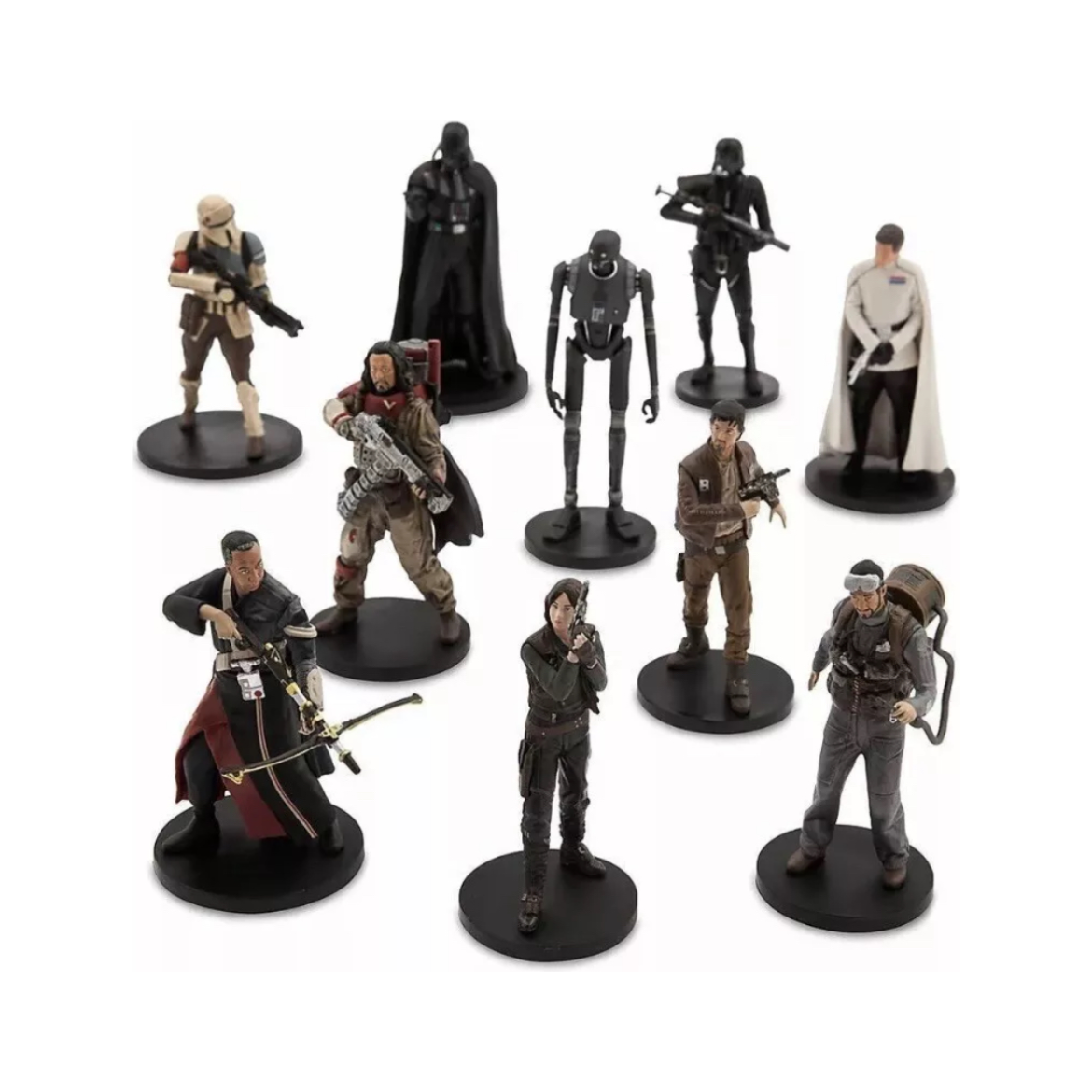 Disney Star Wars Rogue One Deluxe Figurine Set | Local Legends Cards & Collectibles