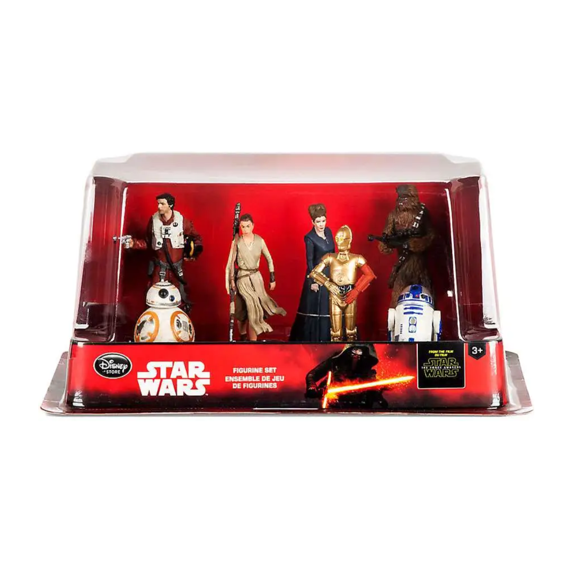 Disney Star Wars The Force Awakens Figurine Set | Local Legends Cards & Collectibles