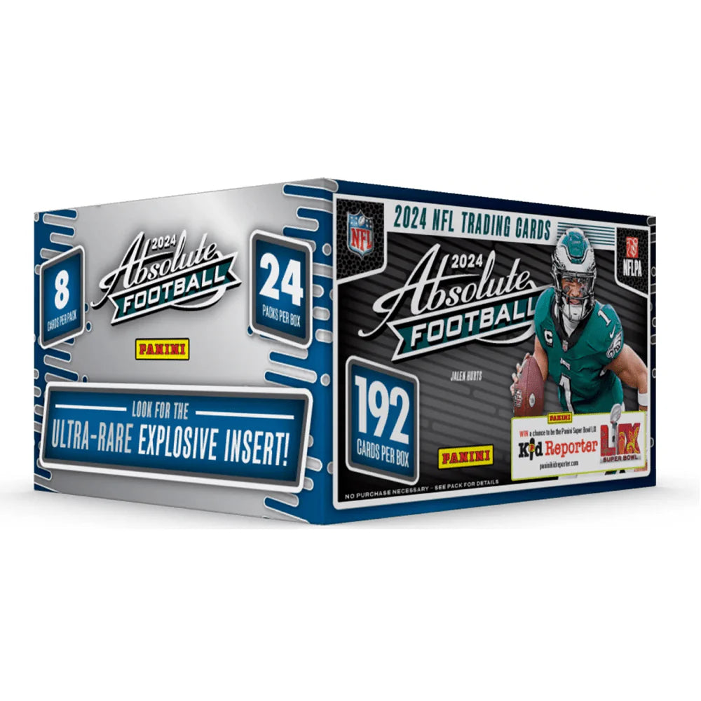 2024 Panini Absolute NFL Football Retail Box