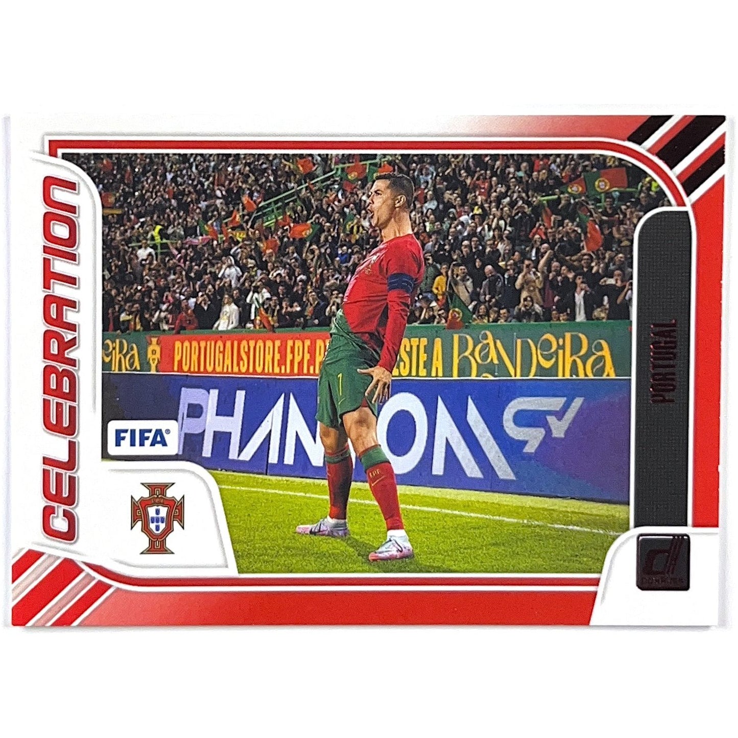 2023-24 Donruss Celebration Portugal Red Foil | Local Legends Cards & Collectibles