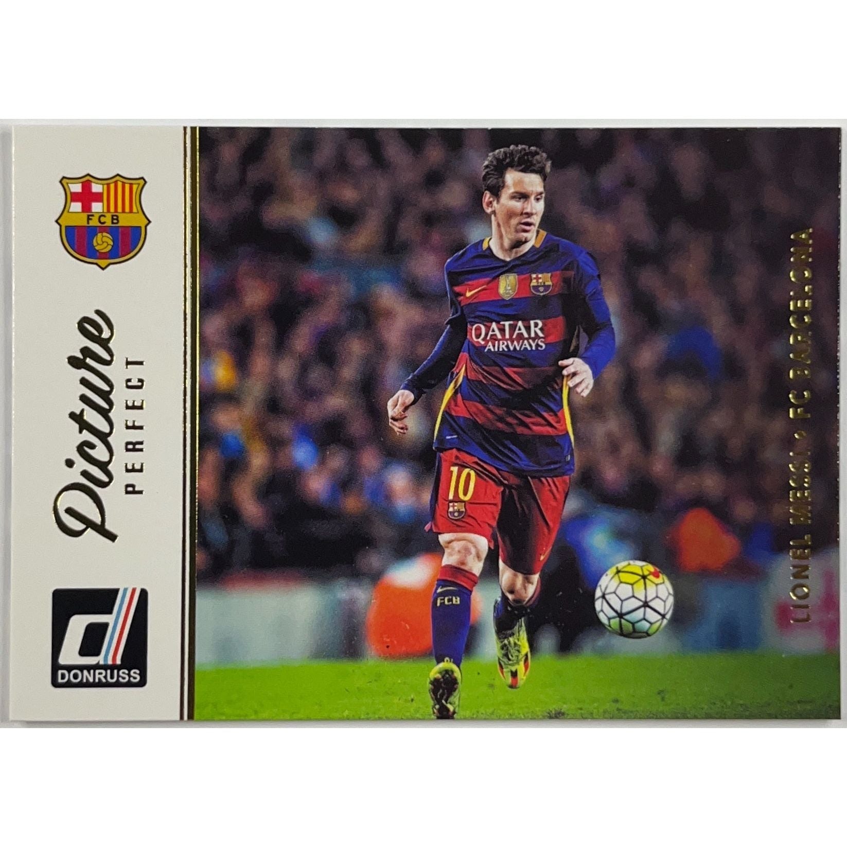 2016-17 Donruss Lionel Messi Picture Perfect | Local Legends Cards & Collectibles