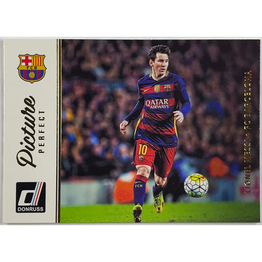 2016-17 Donruss Lionel Messi Picture Perfect | Local Legends Cards & Collectibles