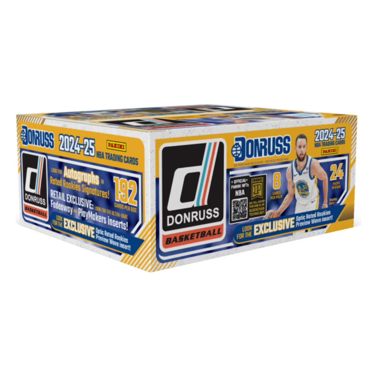 2024-25 Panini Donruss NBA Basketball Retail Box
