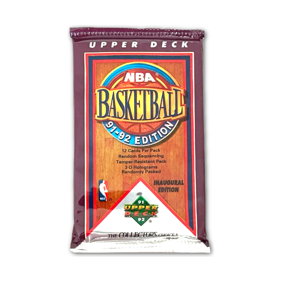 1991-92 Upper Deck NBA Basketball Inaugural Edition Hobby Pack | Local Legends Cards & Collectibles