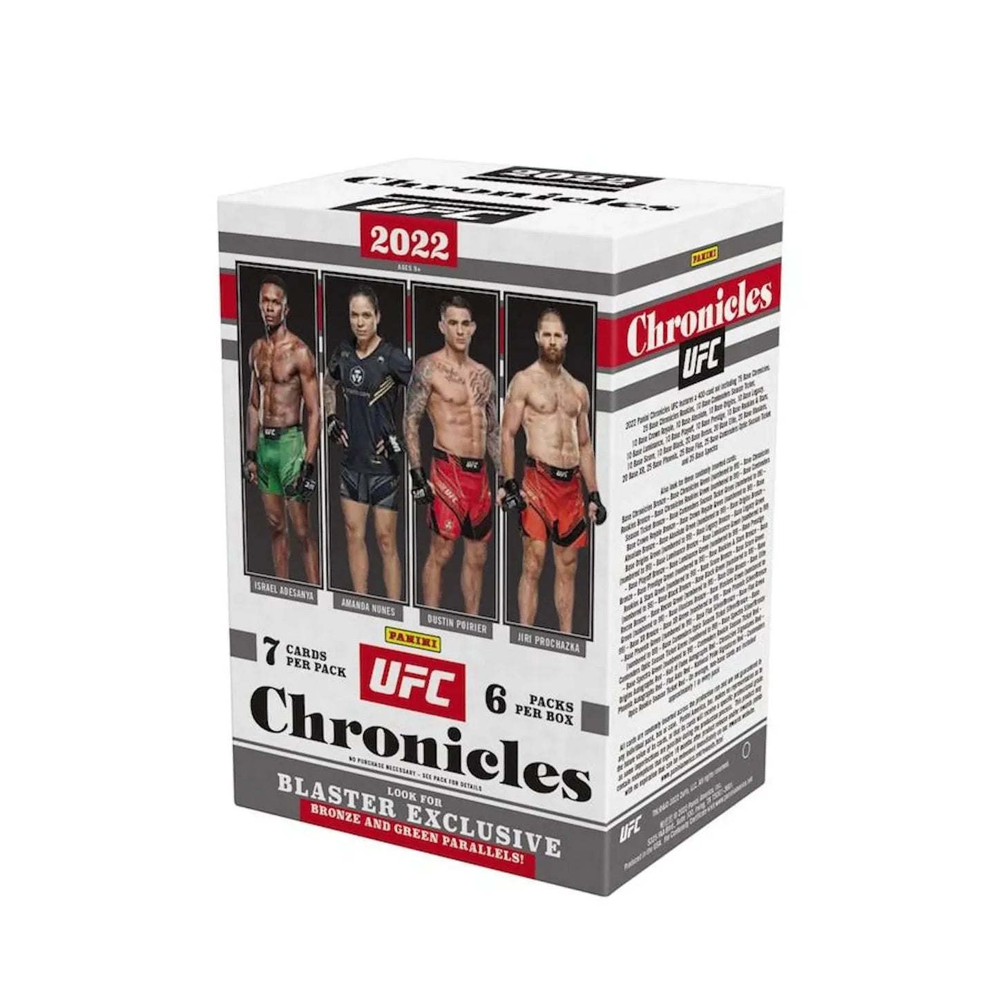 2022 Panini Chronicles UFC Blaster Box | Local Legends Cards & Collectibles