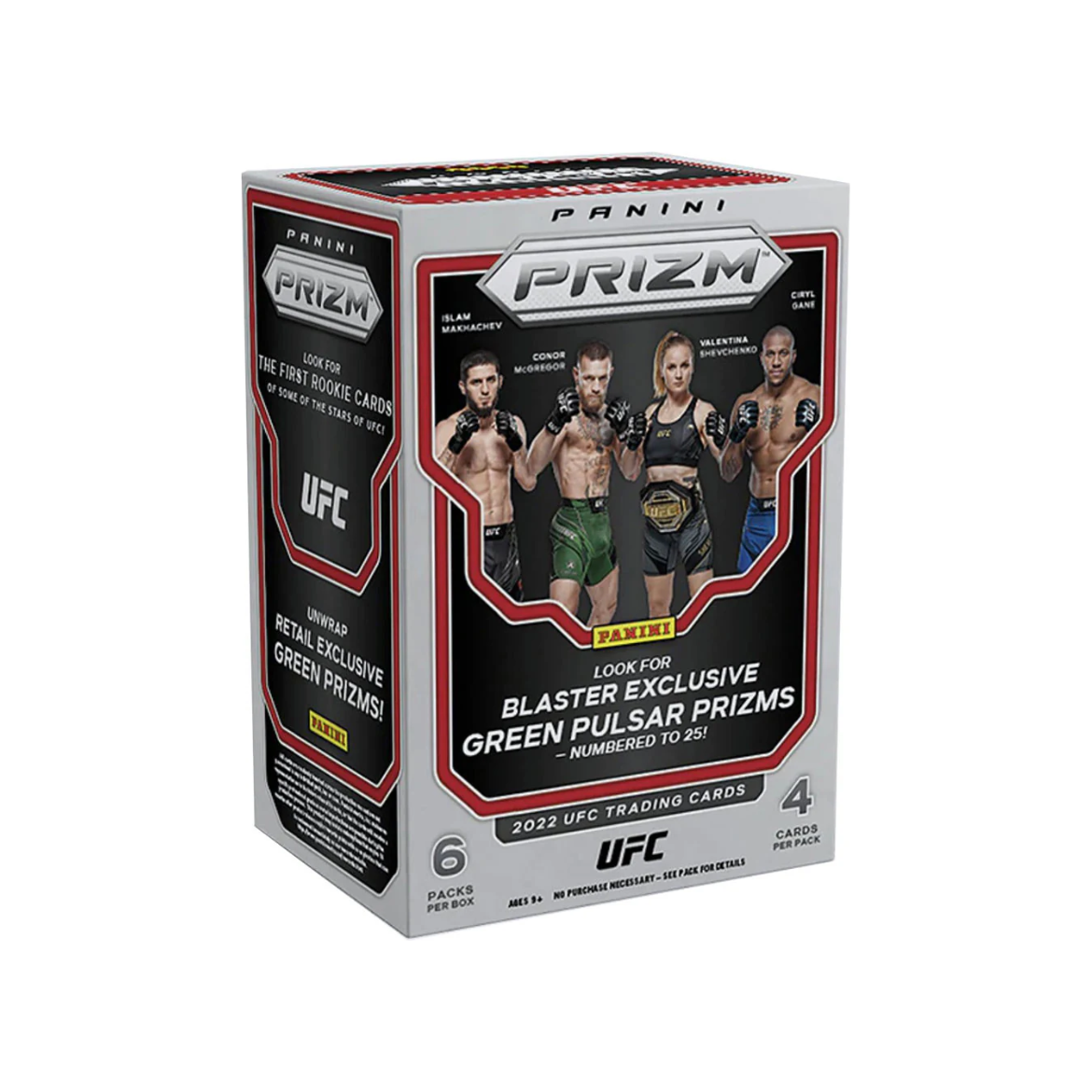 2022 Panini Prizm UFC Blaster Box | Local Legends Cards & Collectibles