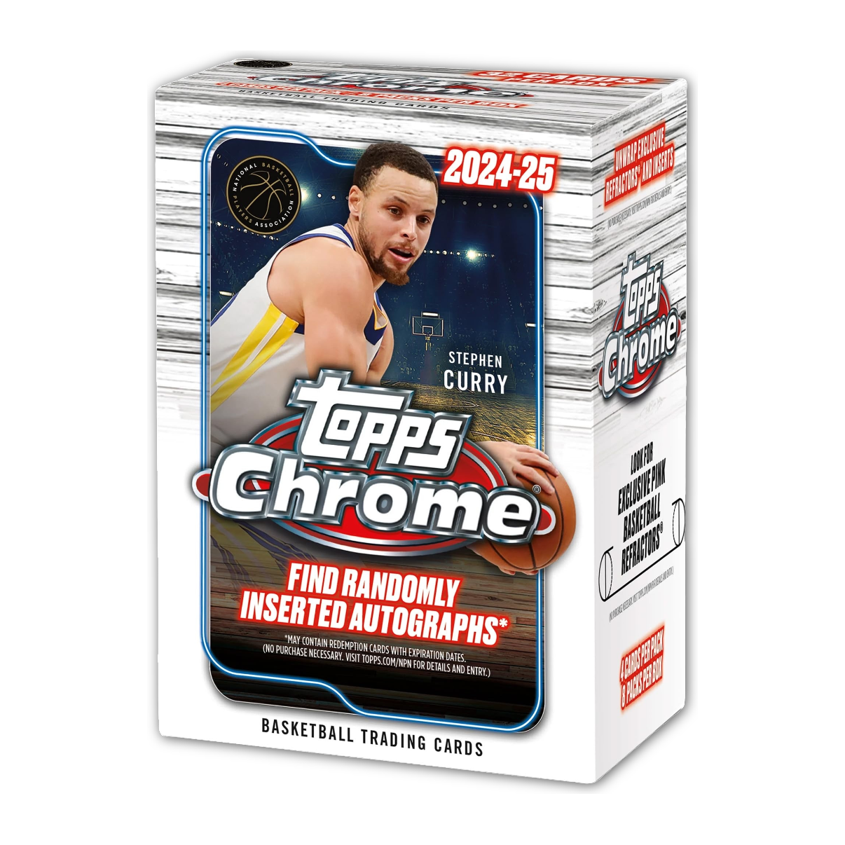 2024-25 Topps Chrome Basketball Blaster Box