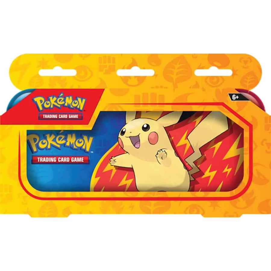 Pokémon Pikachu Collector Edition Pencil Case | Local Legends Cards & Collectibles