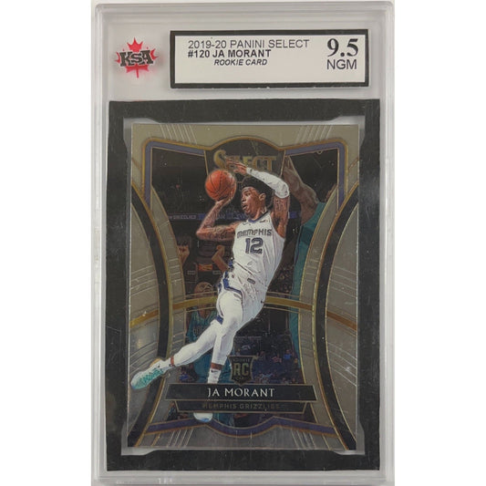 2019-20 Select Ja Morant Premier Level RC KSA 9.5 NGM | Local Legends Cards & Collectibles