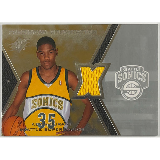 2007-08 SPX Kevin Durant Freshman Orientation Rookie Jersey Patch | Local Legends Cards & Collectibles