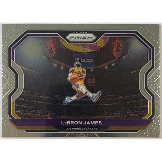 2020-21 Prizm Lebron James #1 (Kobe Tribute Dunk) | Local Legends Cards & Collectibles