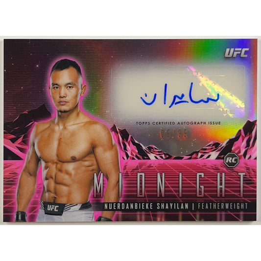 2024 Topps Midnight Nuerdanbieke Shayilan Horizon Signatures Rookie Auto /99 | Local Legends Cards & Collectibles