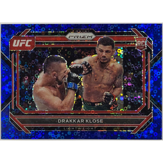 2023 Prizm Drakkar Klose Blue Disco Prizm /25 | Local Legends Cards & Collectibles