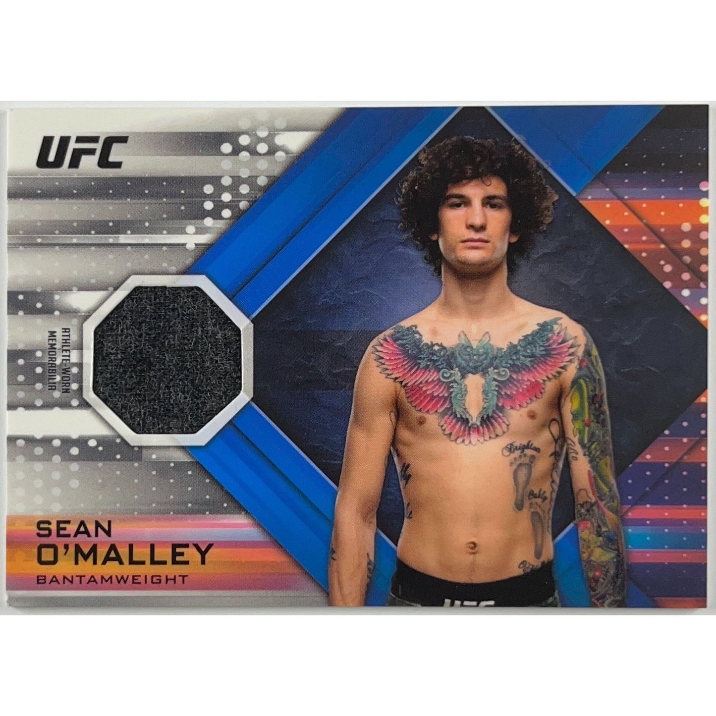 2019 Topps UFC Knockout Sean O’Malley Rookie Relic /150 | Local Legends Cards & Collectibles