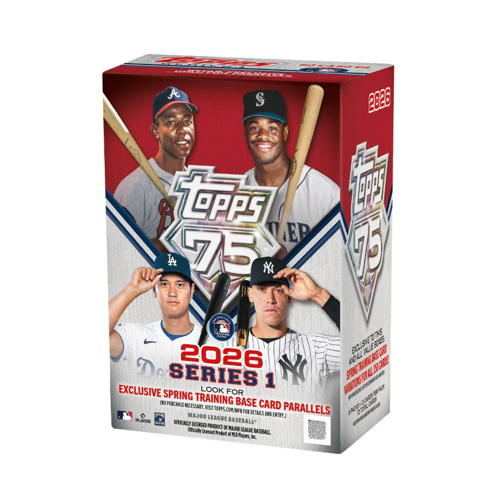 2026 Topps Series 1 MLB Baseball Blaster Box