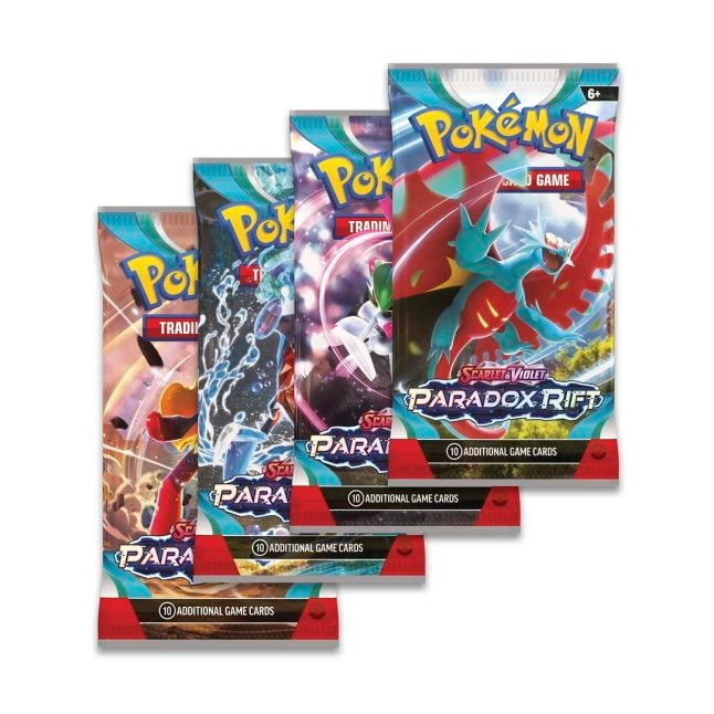 (BF Dupe) Pokémon Paradox Rift Booster Pack | Local Legends Cards & Collectibles