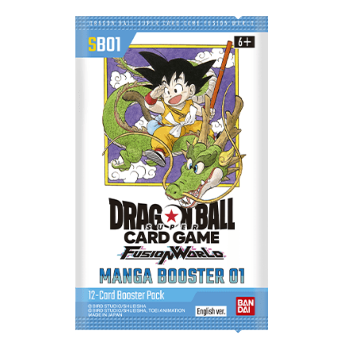 Dragon Ball Super Fusion World Manga Booster Pack SB01