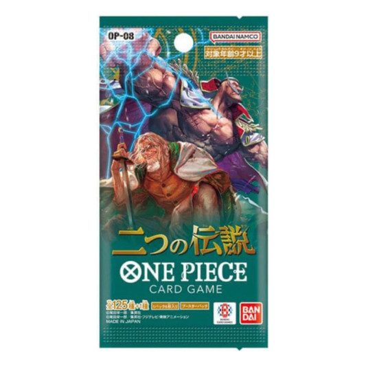 Japanese One Piece Two Legends Booster Pack OP-O8