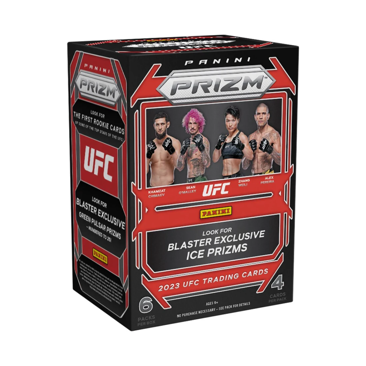 2023 Panini Prizm UFC Blaster Box | Local Legends Cards & Collectibles